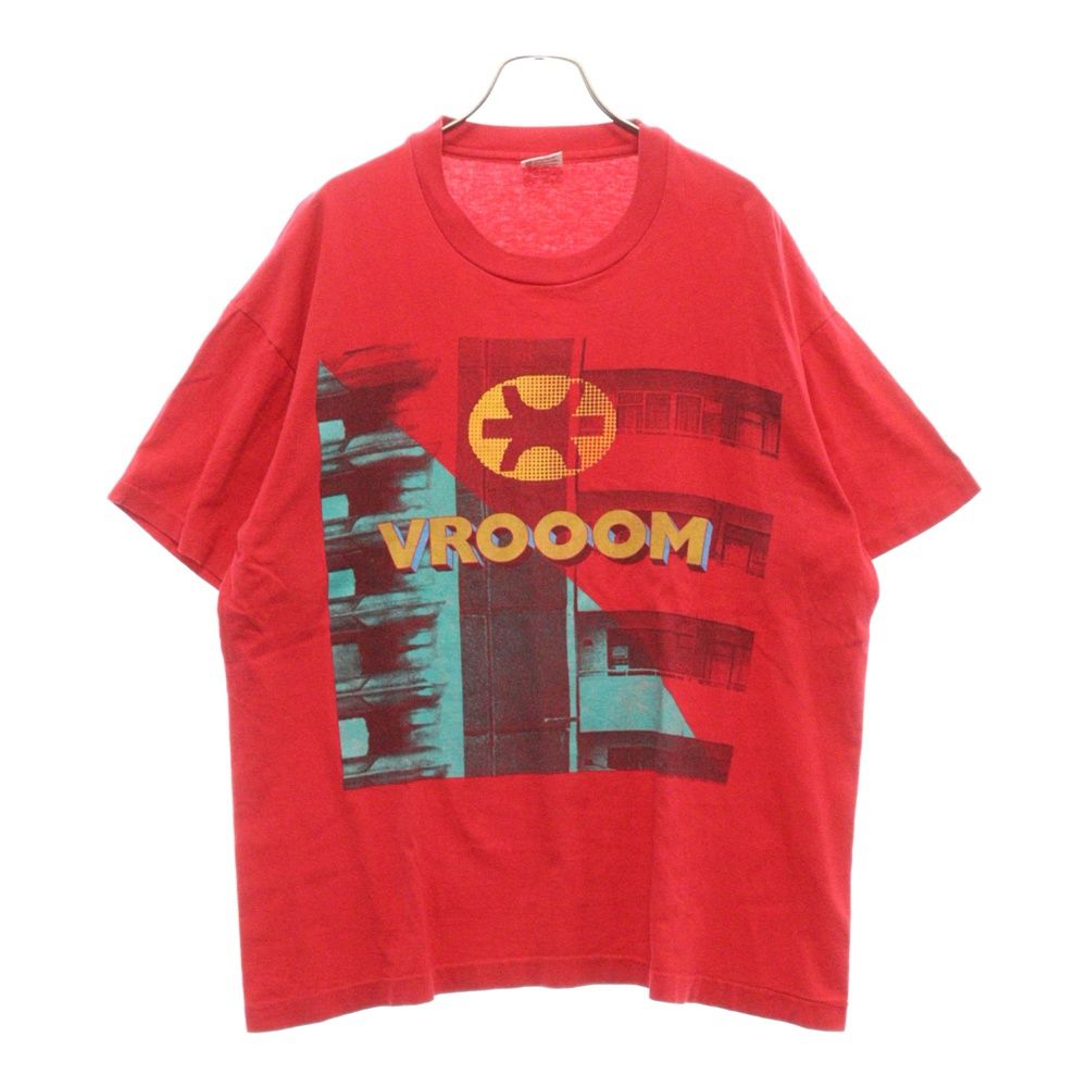 キングクリムゾンVROOOM ヴィンテージTシャツ Lサイズ レッド キングクリムゾンVROOOM ヴィンテージTシャツ Lサイズ レッド