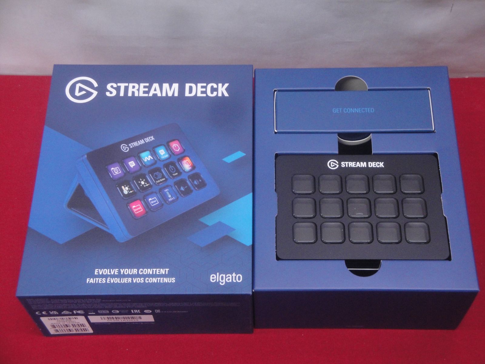 未検品 エルガト Elgato Stream Deck MK.2 10GBA9900-JP ショートカットコントローラー ブラック 314
