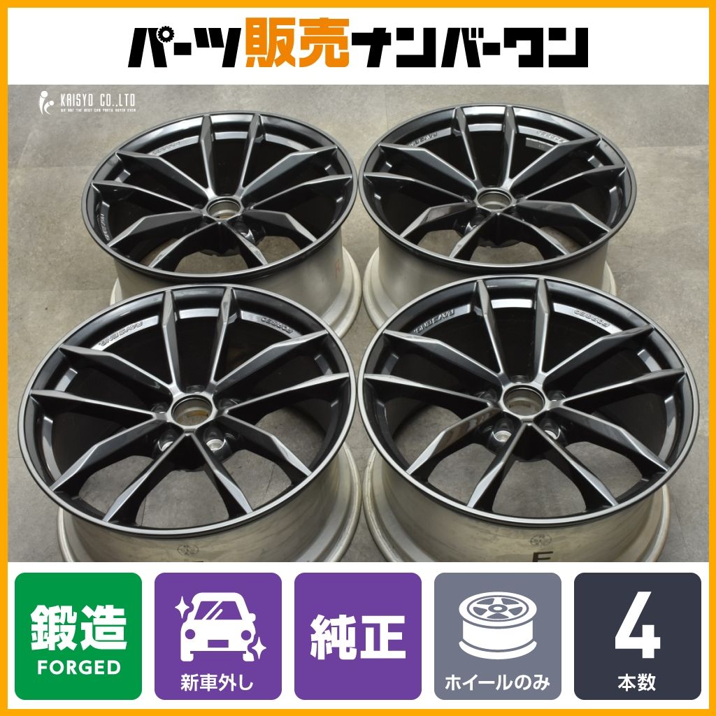 RAYS製 鍛造 新車外し】ニッサン フェアレディZ RZ34 バージョンST 純正 19in 9.5J +40 10J +30 PCD114.3 4本  スカイライン 流用 即納可 - メルカリ