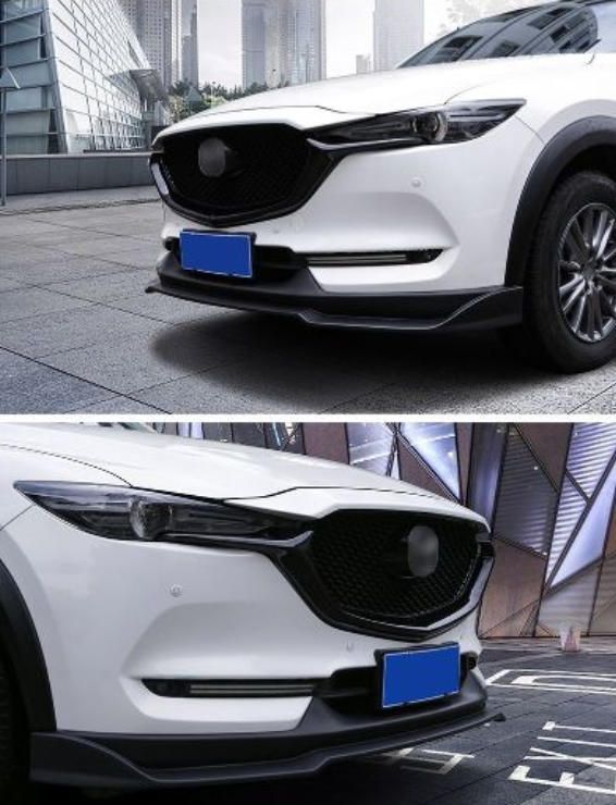 cx-8フロントグリルサイドチェンジ黒光沢加飾セットです