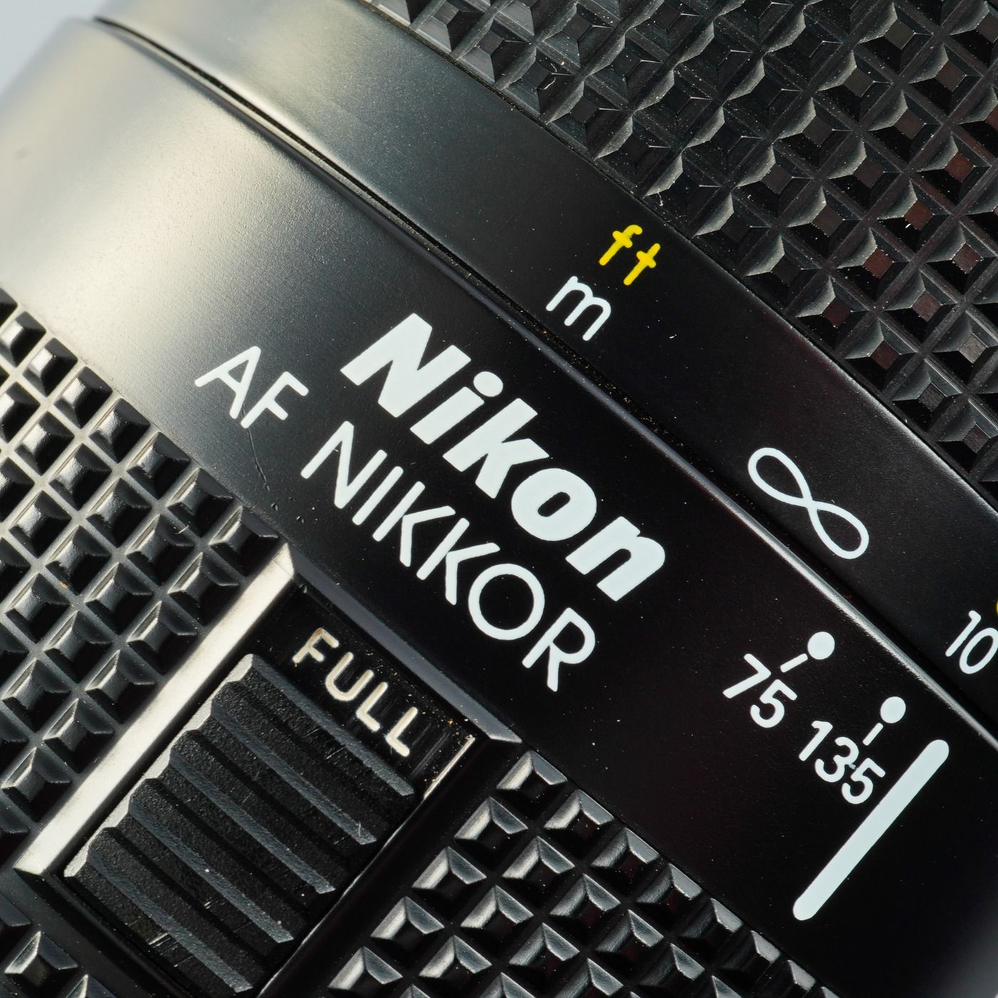 ジャンク】 Nikon ニコン AF NIKKOR 75-300mm F/4.5-5.6 ズームレンズ 