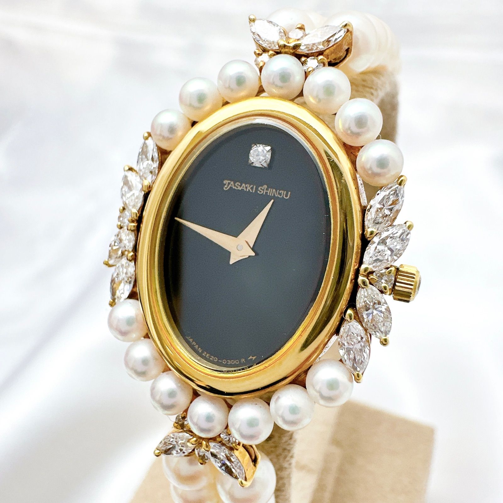 希少！美品！TASAKI パール腕時計