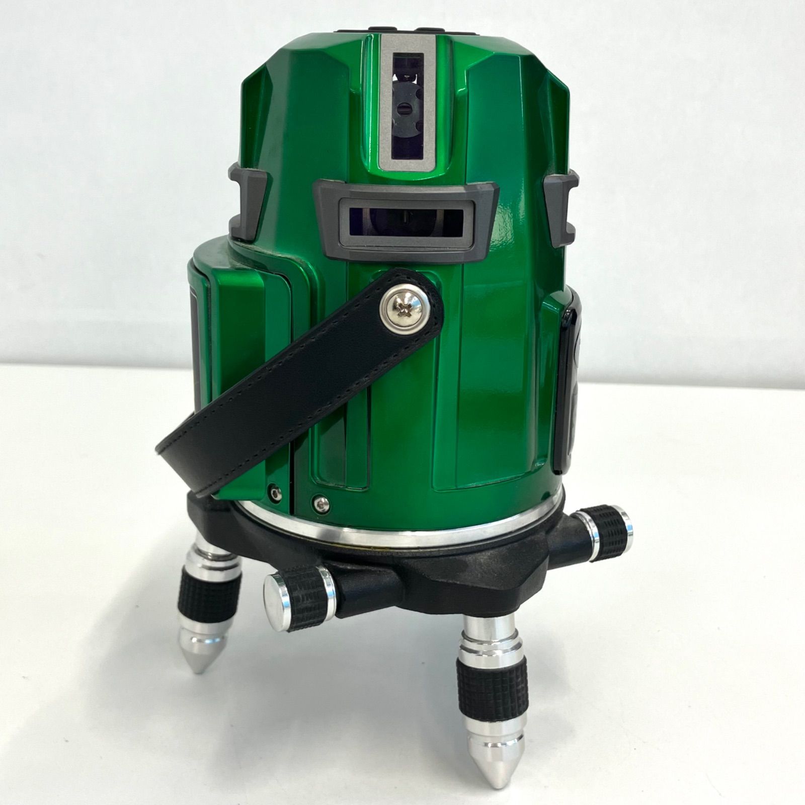  16947 グリーンレーザー 墨出し器 フルライン 電子整準 LTC SSGM 9 X レーザー距離計 湿度データロガー 光学機器 計測 検査