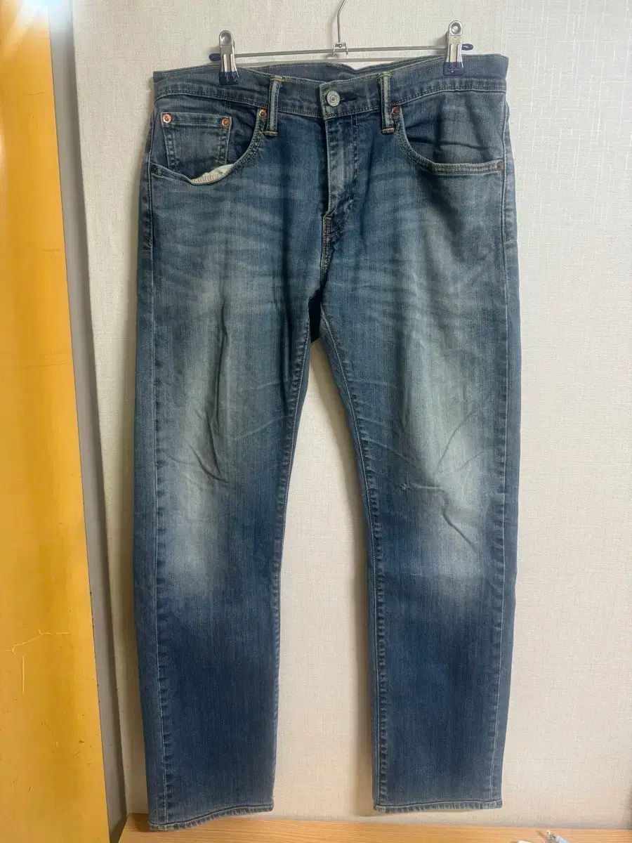 LEVI'S(リーバイス) 504 ストレート フィット ジーンズ W32 L34
