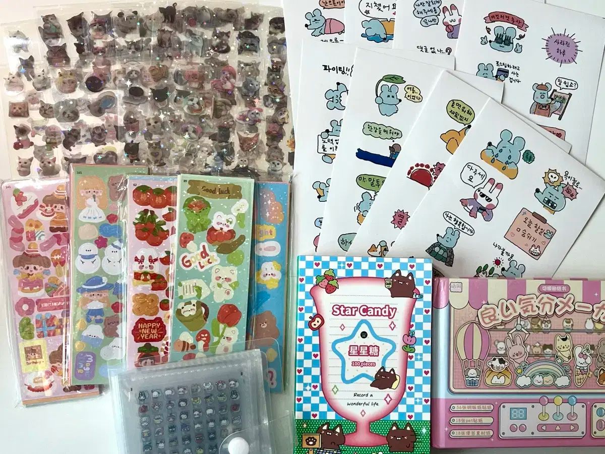 交渉 ステッカー 古典 ステッカーブック かわいいステッカー デコレーションダイアリー