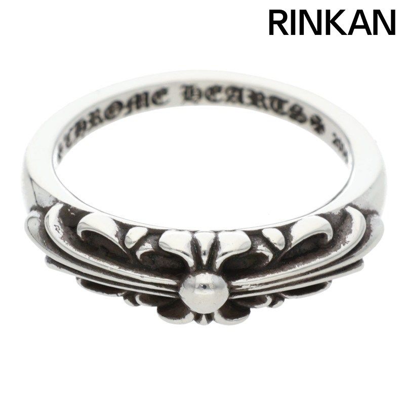 【未使用に近い】クロムハーツ　ベイビークラシックフローラルクロス　19号 CHROME HEARTS クロムハーツ 22k ベイビークラシック フローラル