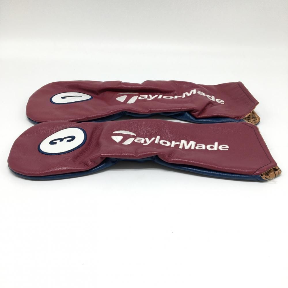 TaylorMade Stealth 2ヘッドカバー セット ステルス2プラス 9.0