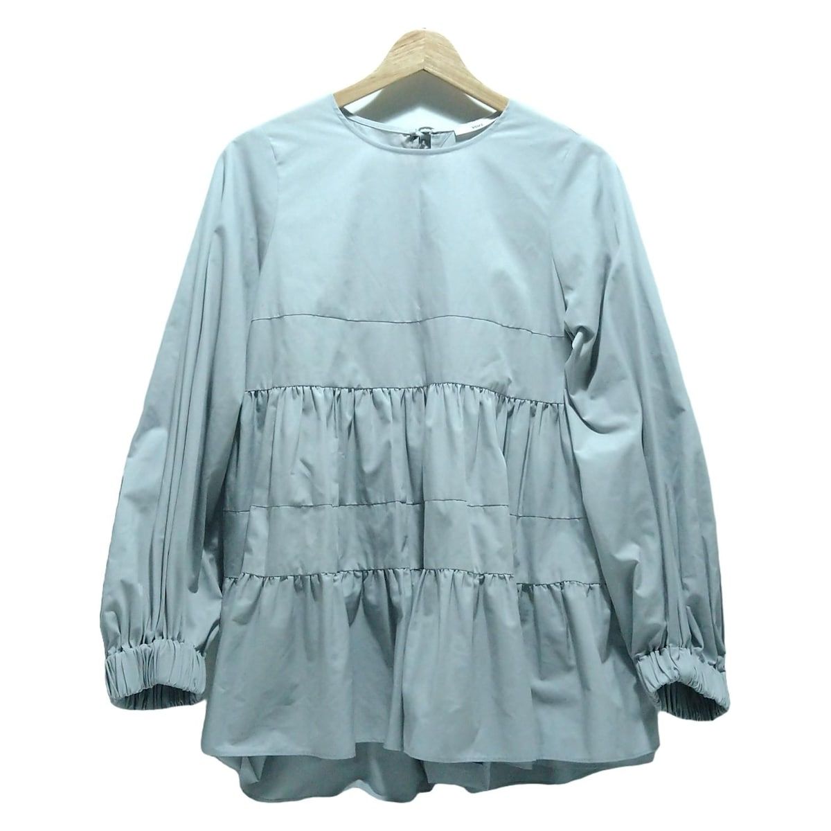 yori(ヨリ) 長袖シャツブラウス サイズF レディース美品
