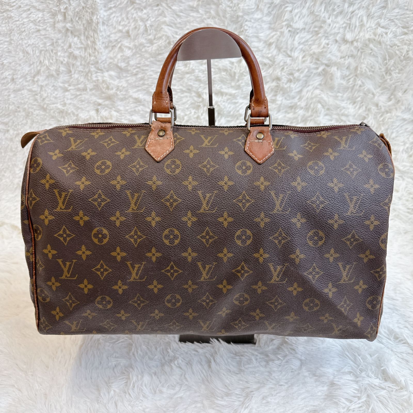 美品 ヴィトンモノグラム スピーディ 40 ○ルイヴィトン モノグラム