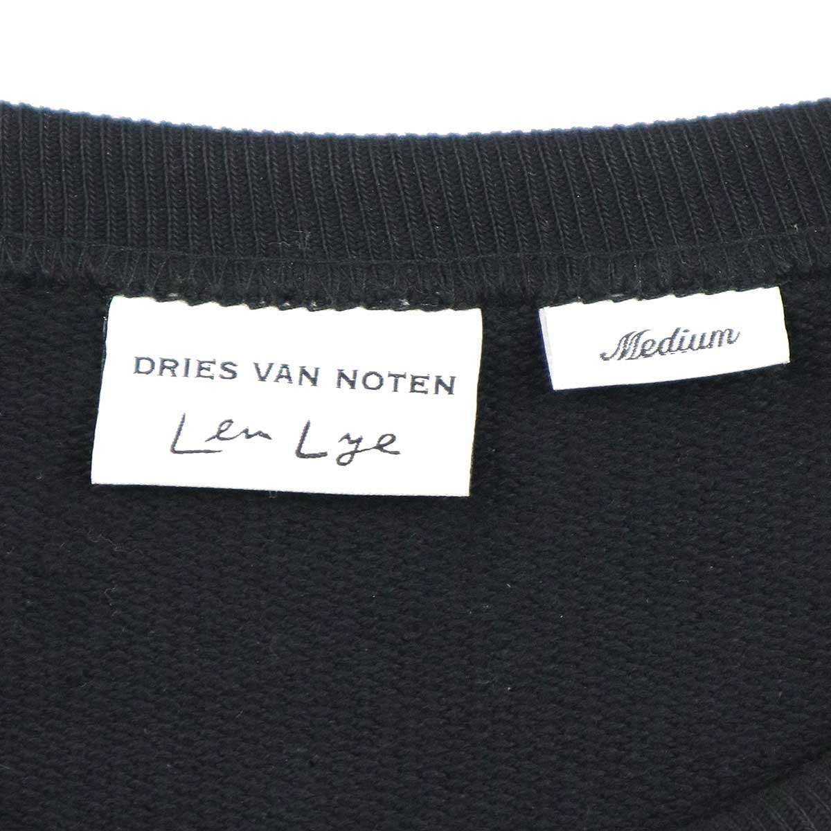 DRIES VAN NOTEN ドリスヴァンノッテン 21SS Len Lye ニット切替 