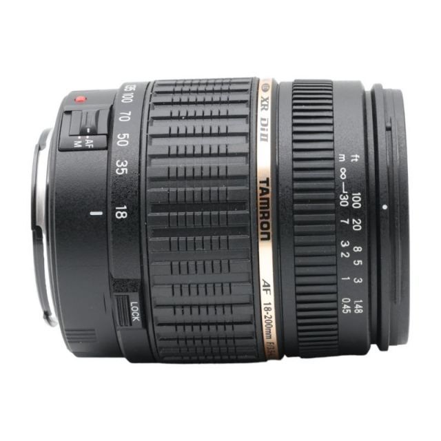 TAMRON 高倍率ズームレンズ AF18-200mm F3.5-6.3 XR DiII