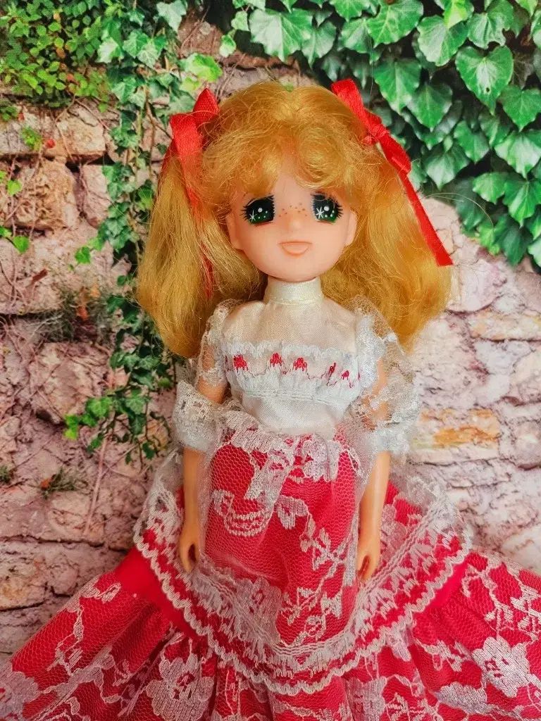 キャンディキャンディー 人形 リカちゃんキャッスル リカちゃん人形 ジェニー人形 昭和 レトロ ポピー