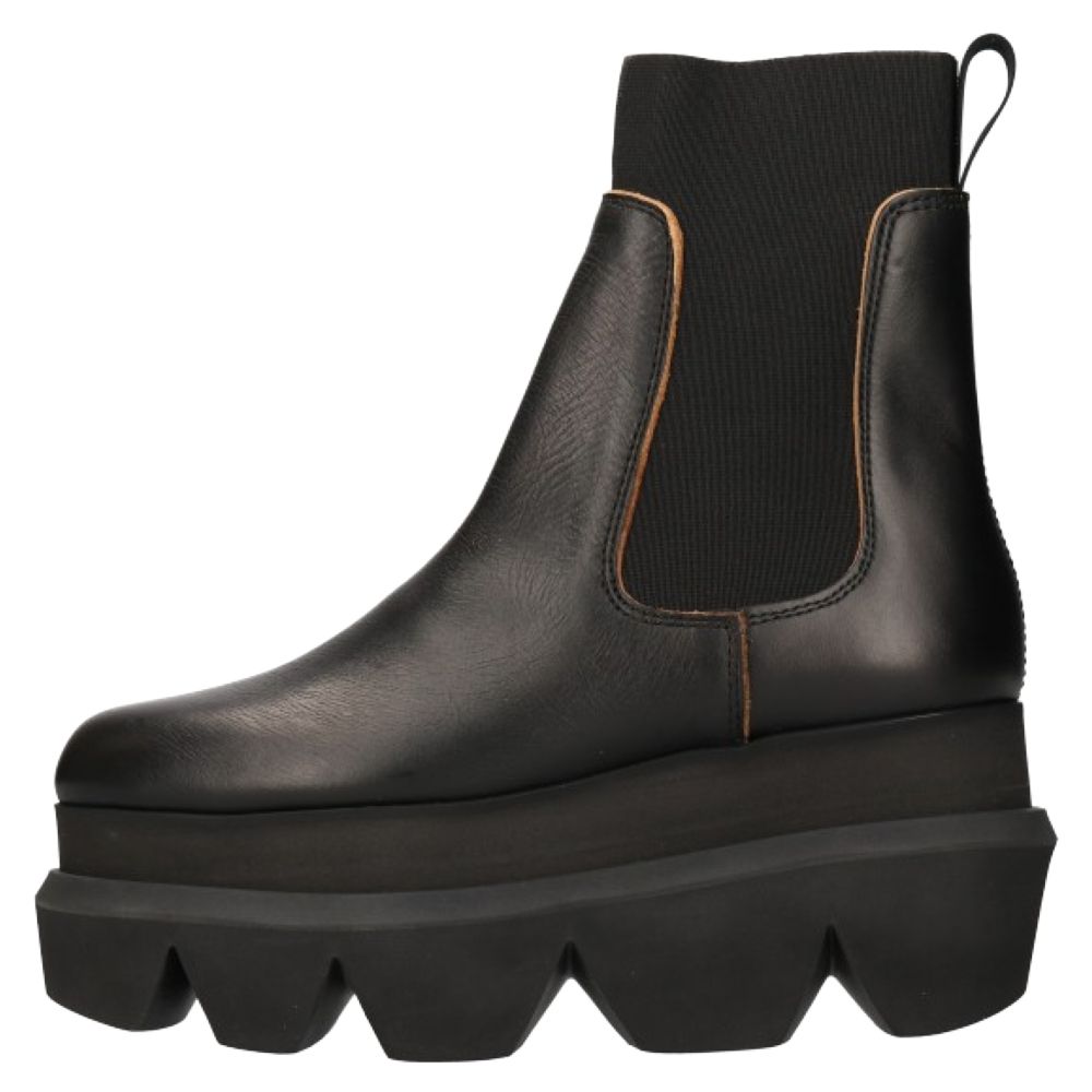 Sacai (サカイ) 23AW Chelsea Boots プラットフォーム レザー