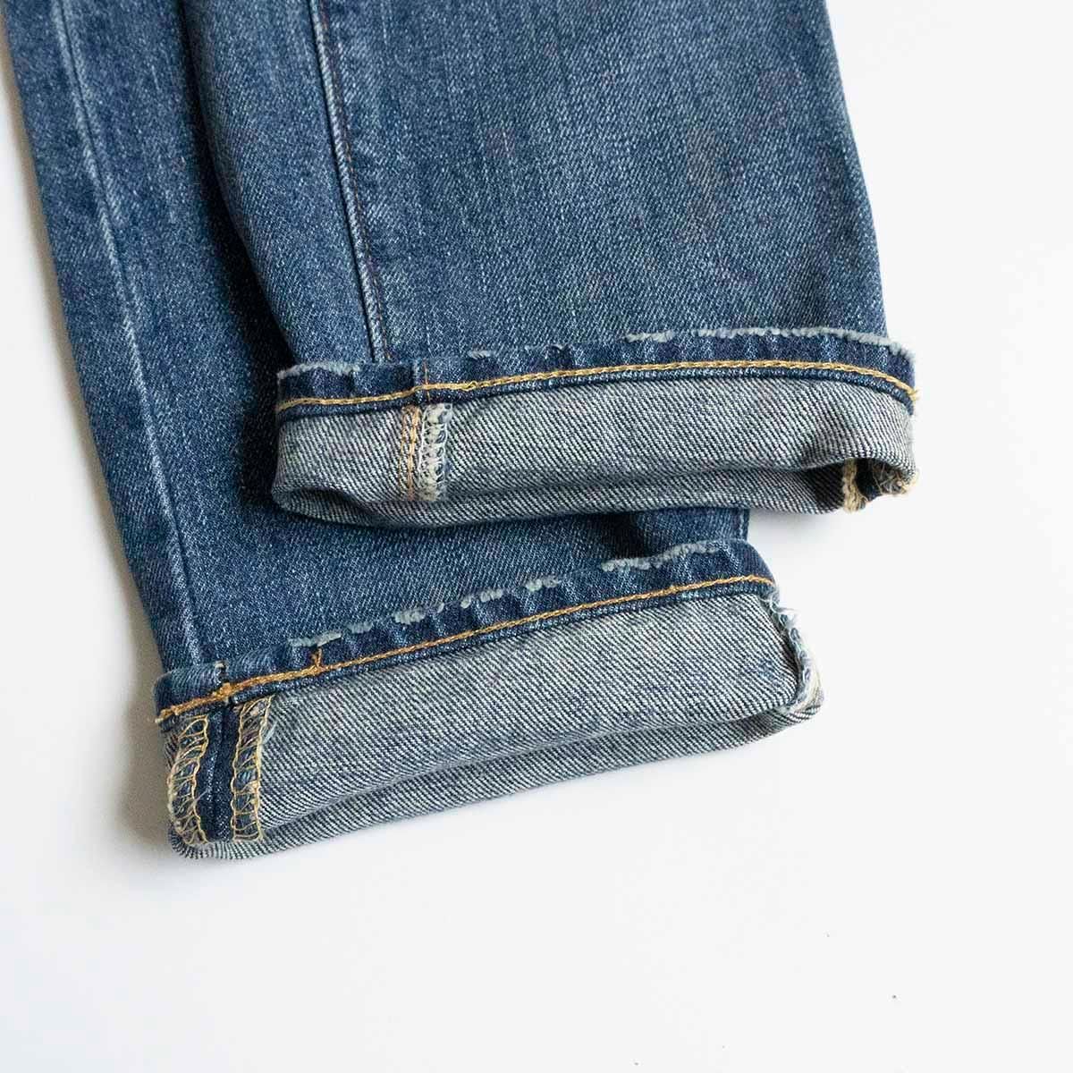 美品】RRL【SLIM NARROW JEANS】29×30 スリムナロージーンズ デニム 