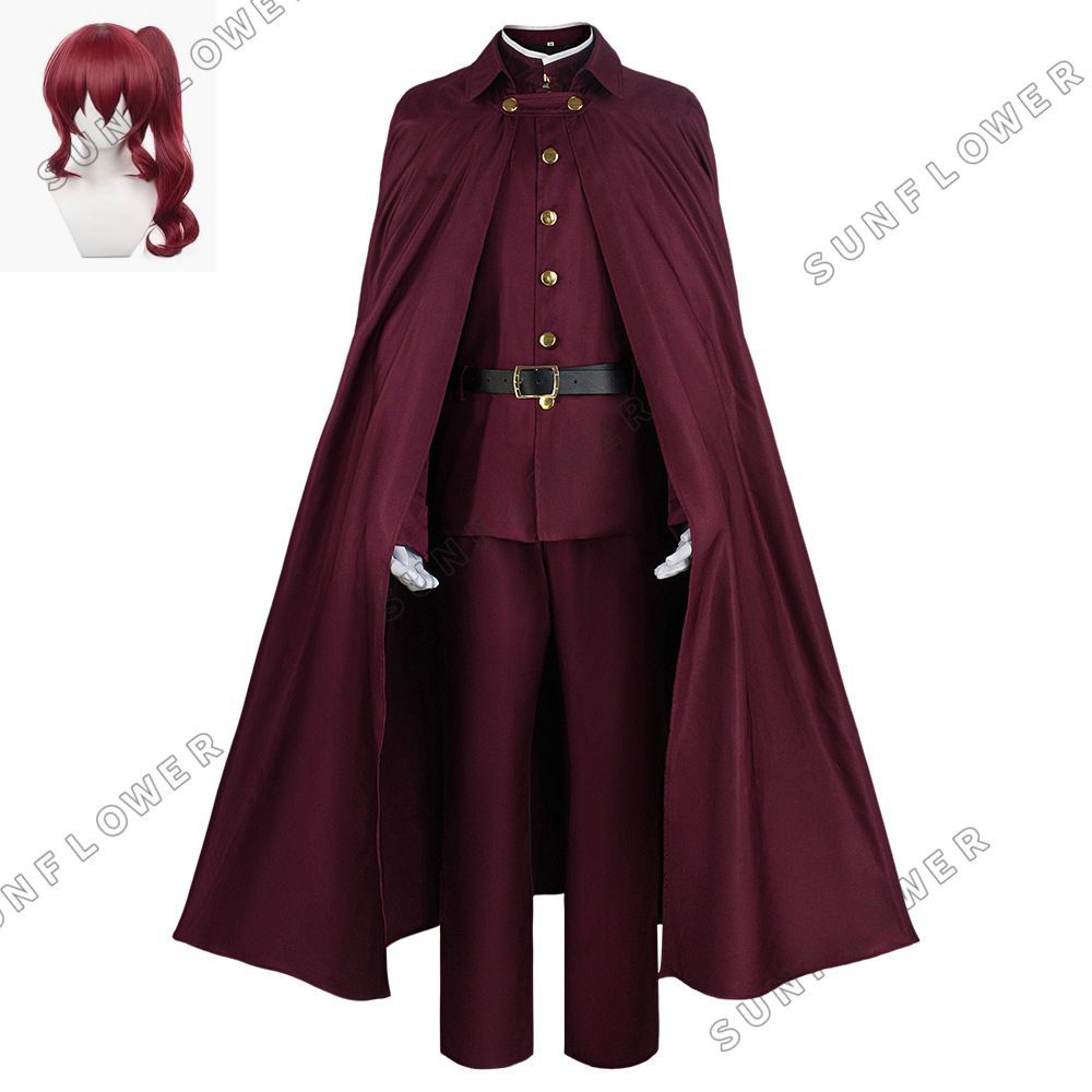 文豪ストレイドッグス コスプレ ウィッグ付き 大倉燁子 コスチューム ハロウィン クリスマス 仮装 舞台変装 演出服 イベント パーティー 文化祭 学園祭 ステージ服 忘年会 撮影 遊園会 誕生日 プレゼント