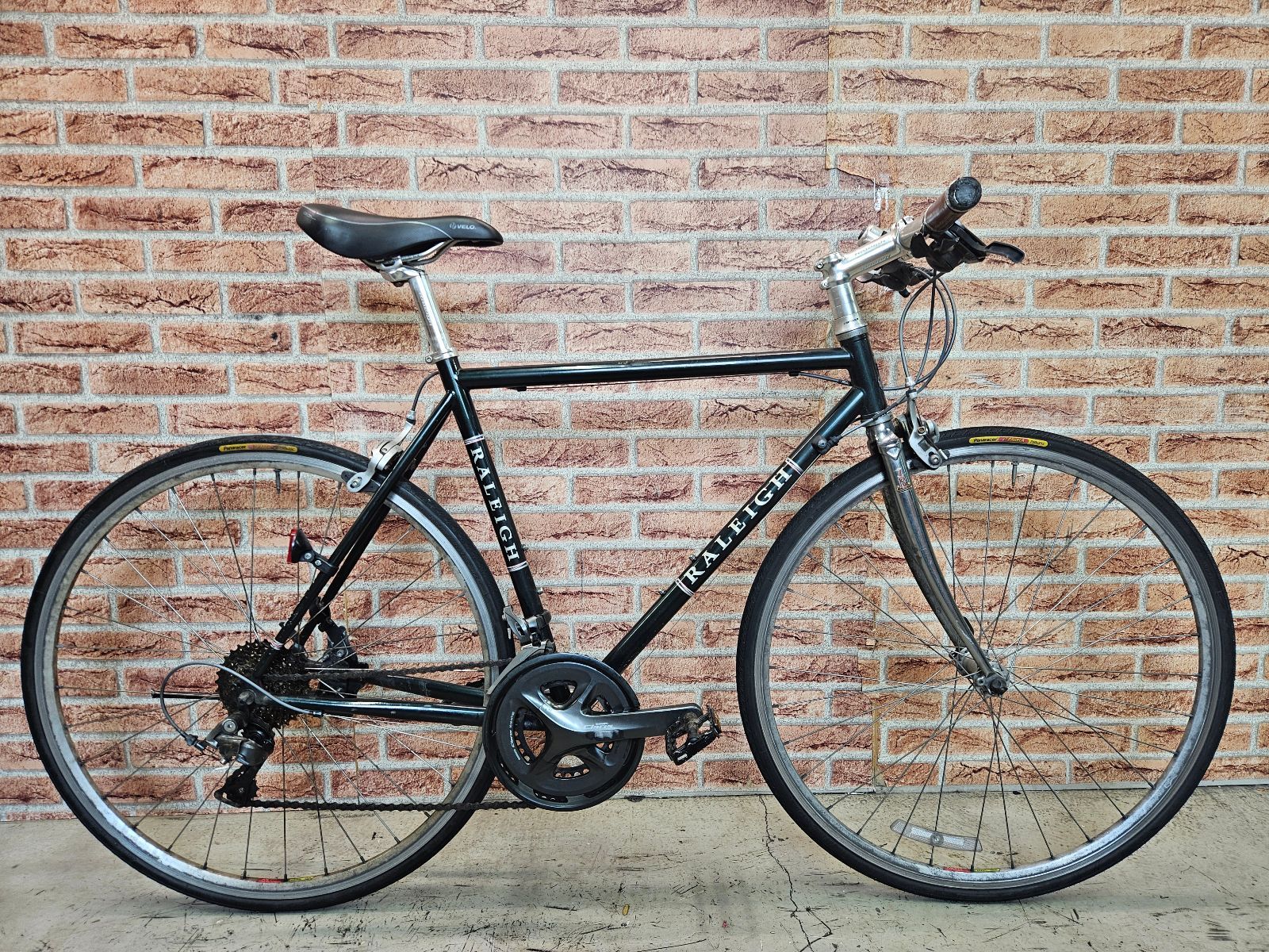 大阪引取り RALEIGH RFC Claris size 52 ラレー ラドフォードクラシック クロスバイク 2×8 T-1043