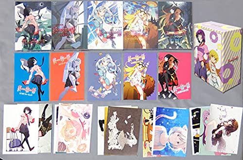 Bku-ray 終物語 完全生産 版 全8巻セット 全巻収納BOX付き