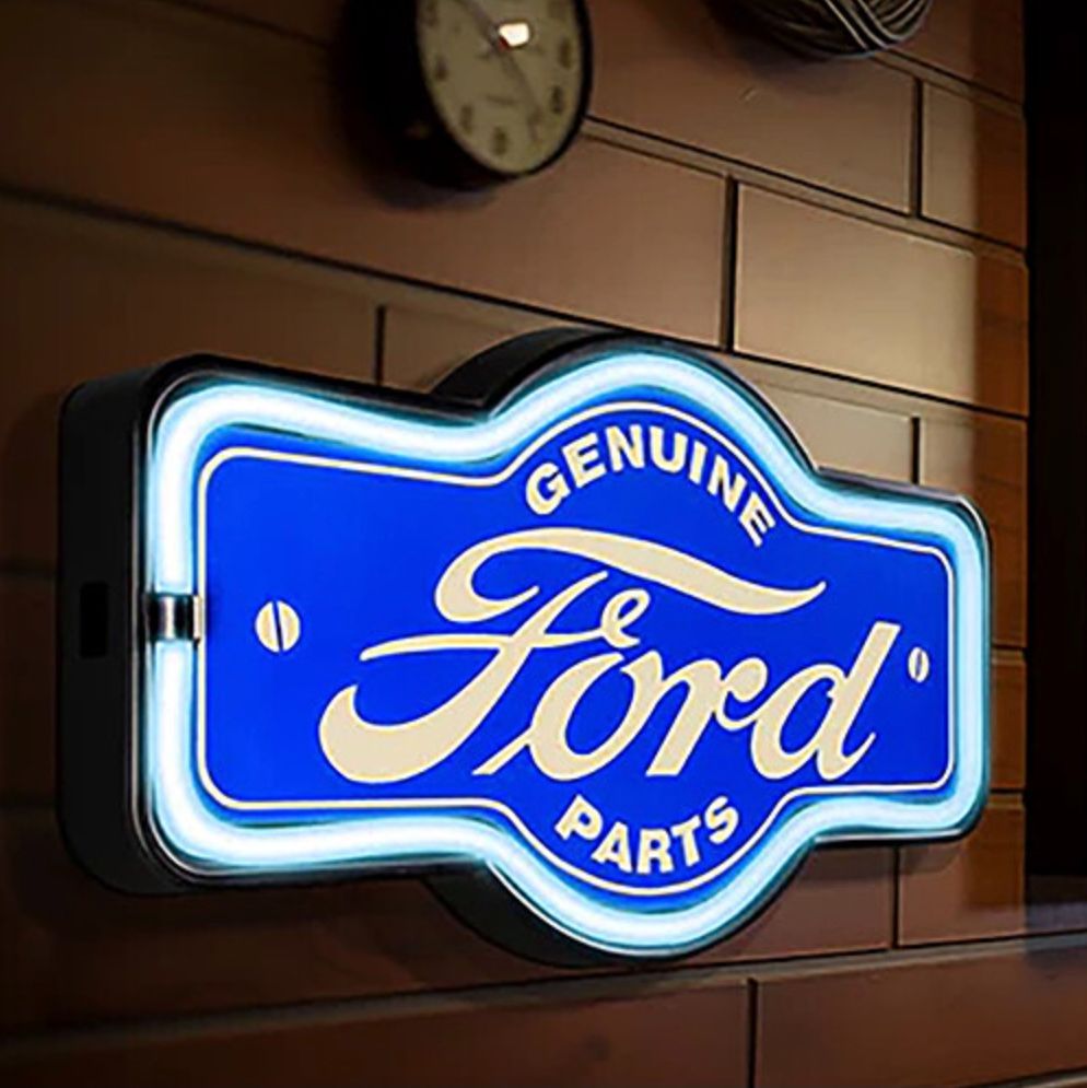 新品 LED ネオン サイン 看板 FORD フォード アメリカン雑貨 インテリア 小物