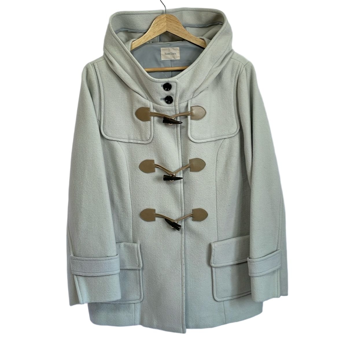 Rose Tiara ローズティアラ ダッフルコート サイズ46 XL レディース - ライトグレー 長袖|秋|冬