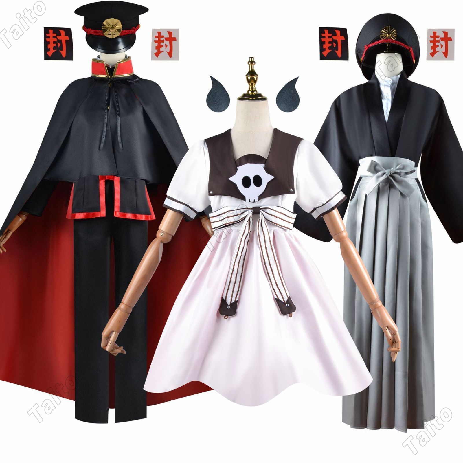 地縛少年花子くん 八尋寧々 コスプレ衣装 仮装 コスプレ 人気 アニメ キャラクタ Cosplay コスチューム ハロウィン 文化祭 イベンド 日常服 フルセット おしゃれ