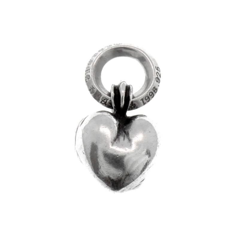 CHROME HEARTS ハートチャーム クロムハーツハートチャーム|クロムハーツ通販専門店ブラック