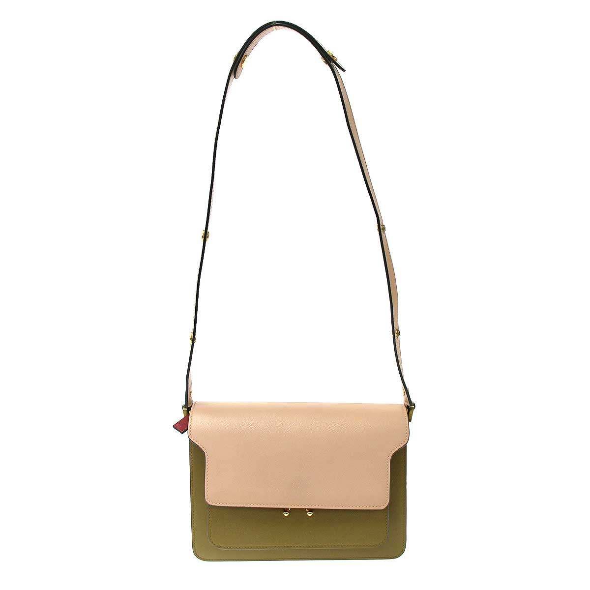 マルニ　 MARNI　トランク　TRUNK　ミニ　ショルダーバッグ　レザー マルニ(MARNI)マルニ TRUNK トランク ショルダーバッグ バッグ