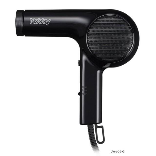 テスコム マイナスイオンヘアードライヤー ノビー NB2100-K ブラック Nobby by TESCOM