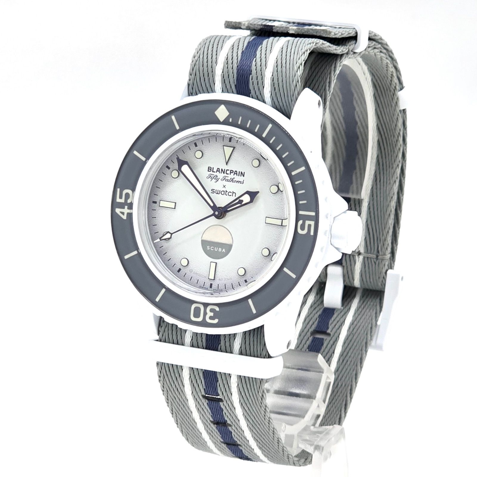 Blancpain x Swatch ブランパン x スウォッチ Fifty Fathoms