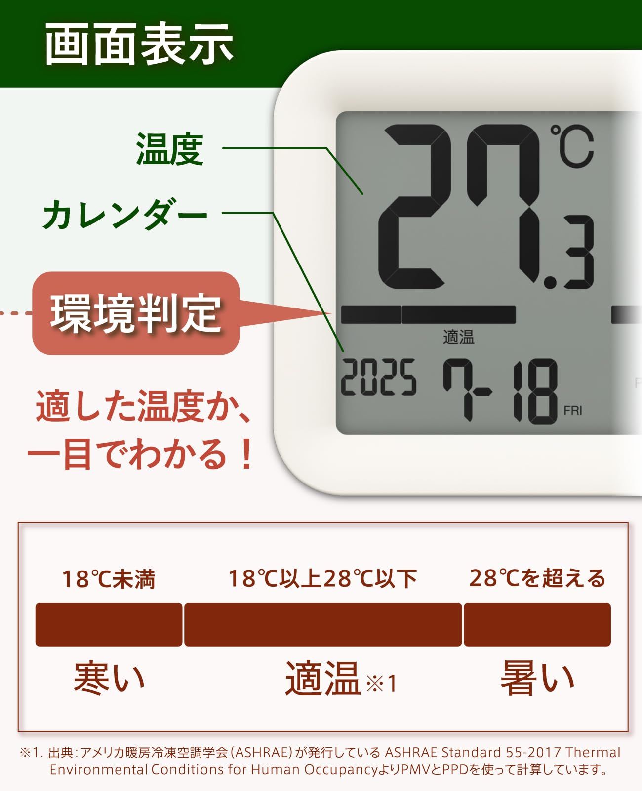 湿度計 TT-A01