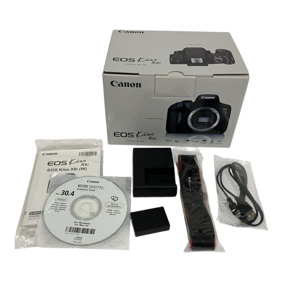 Canon EOS kiss X8i ボディ デジタル 一眼レフ カメラ 撮影