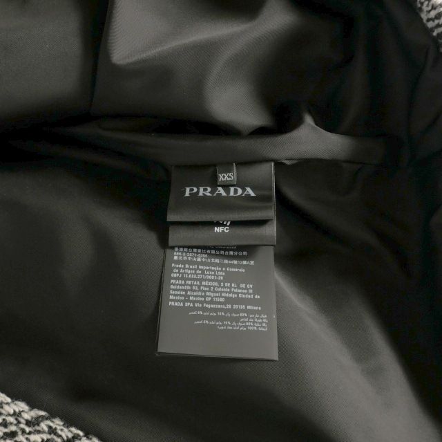 プラダ PRADA 24AW Wool blend jacket ウールブレンドジャケット