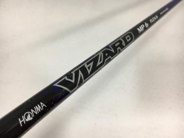 新品 VIZARD MP-6 s ドライバー シャフト 1w用 中古ゴルフクラブ】本間