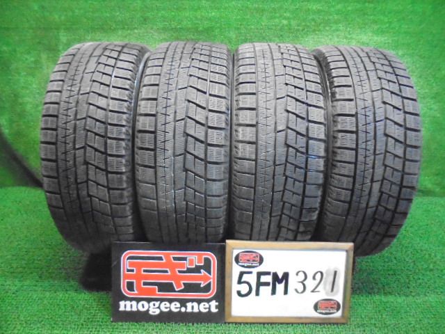5FM321 R13 225 45R18 ヨコハマタイヤ iceGUARD iG60 18インチスタッドレスタイヤ4本セット
