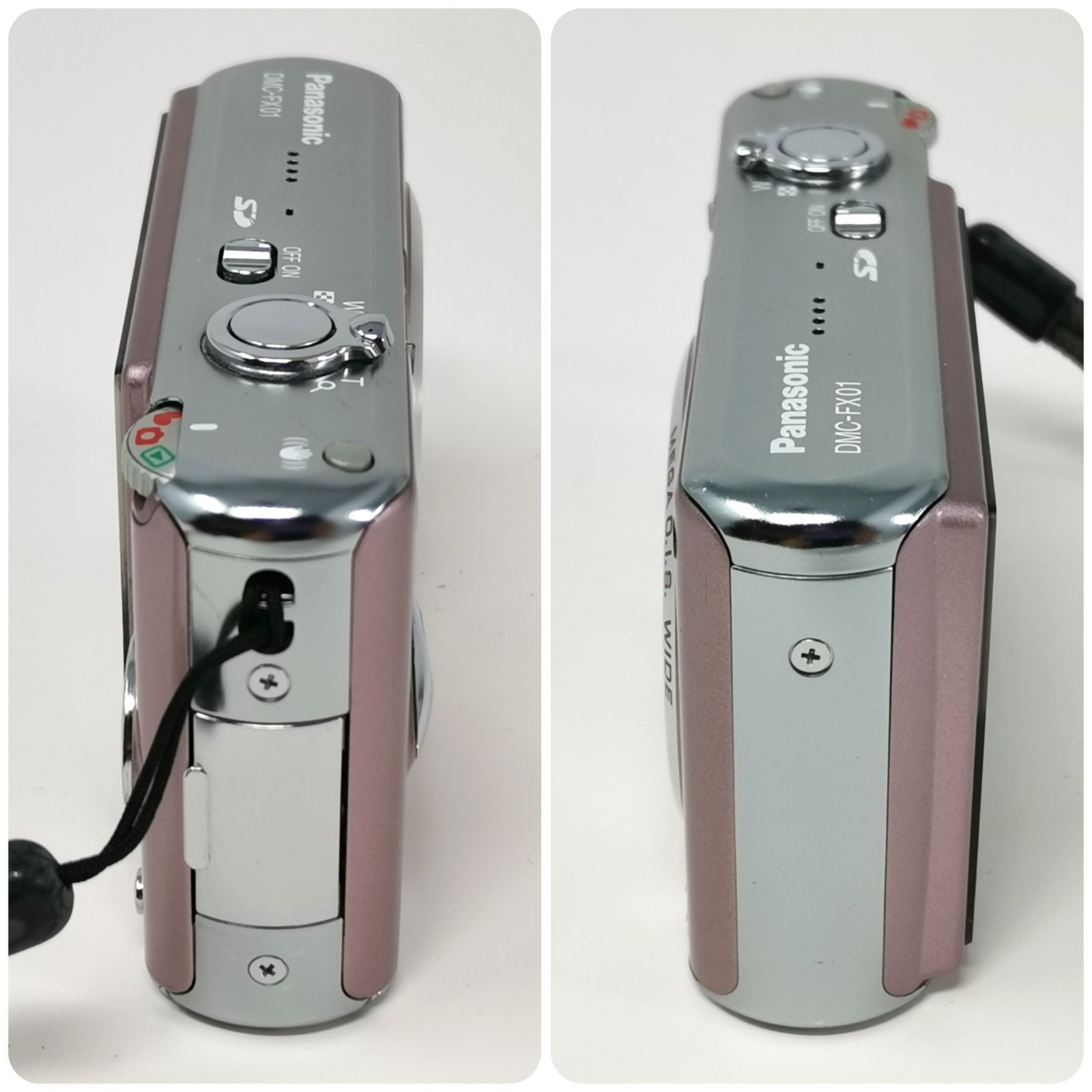 Panasonic パナソニック LUMIX DMC-FX01 ピンク