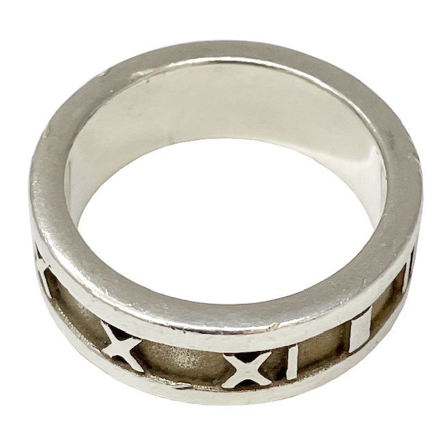 TIFFANY&Co. ティファニー アトラス ナロー リング 13号 SV925