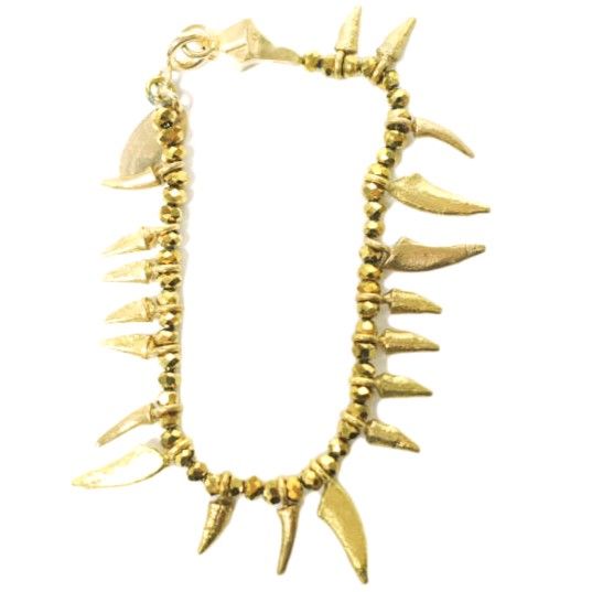 iosselliani　イオッセリアーニ ダイヤゴールドブレスレット 新品 IOSSELLIANI イオッセリアーニ ブレスレット B922G GOLD