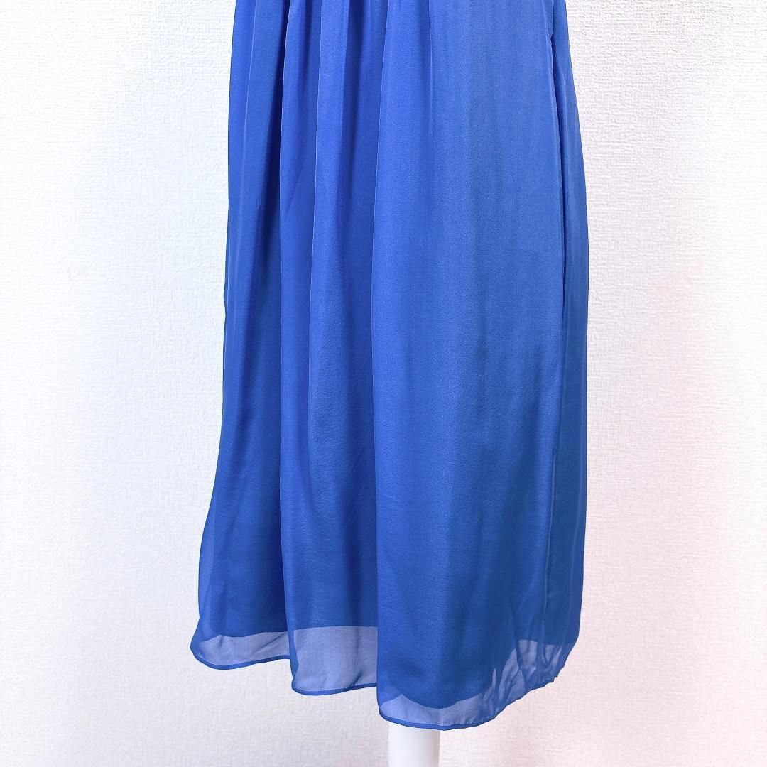 シルクワンピース