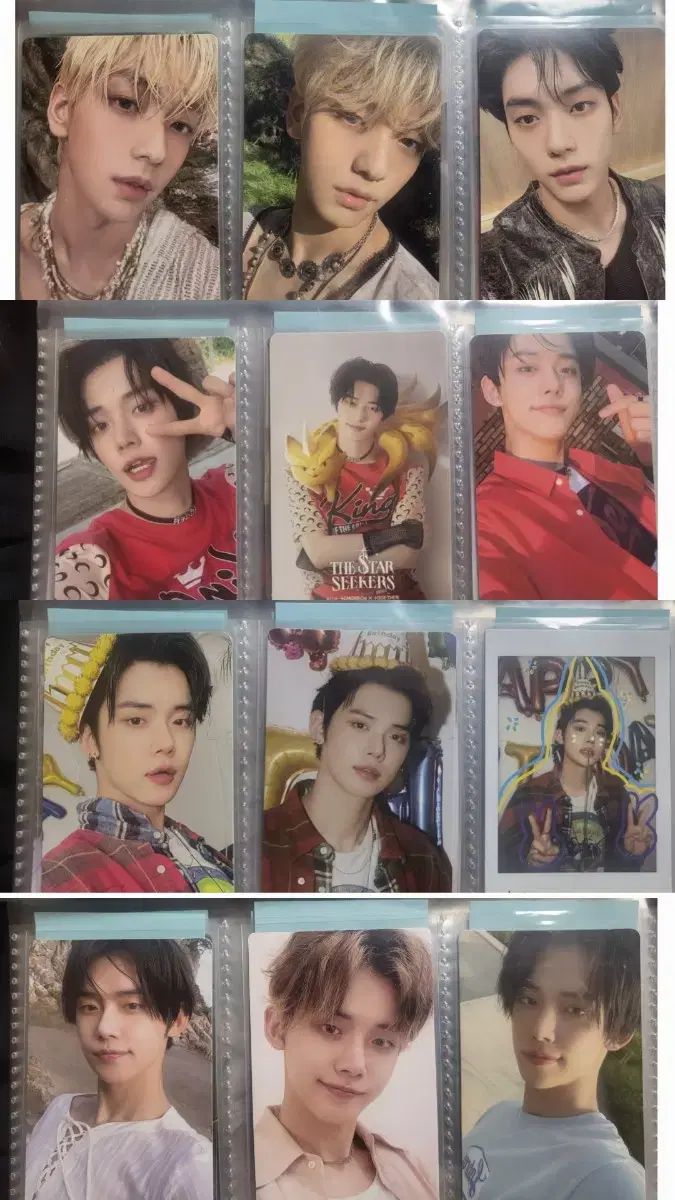 Blue Hour ラキドロ　TXT テヒョン　トゥバ　トレカ txt テヒョンBlue Hour ラキドロ トゥバ トレカ TOMORROW X TOGETHER