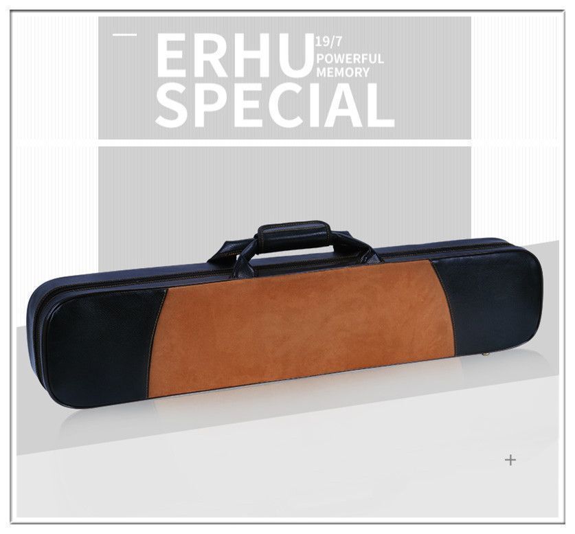 二胡ケース 楽器 弦楽器 ABS樹脂製 軽量 堅牢 ケース クッション付き 3WAY リュック ショルダー 手提げ 二胡用 パーツ 2203erhu06