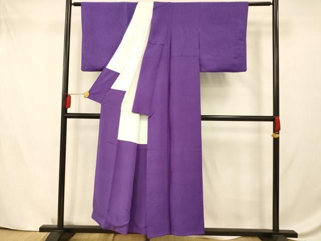 平和屋着物■上質な色無地　風景地紋　千歳緑色　逸品　未使用　BAAI8118my 平和屋着物□上質な色無地 千歳緑色 正絹 逸品 AAAY3467mf 平和屋着物