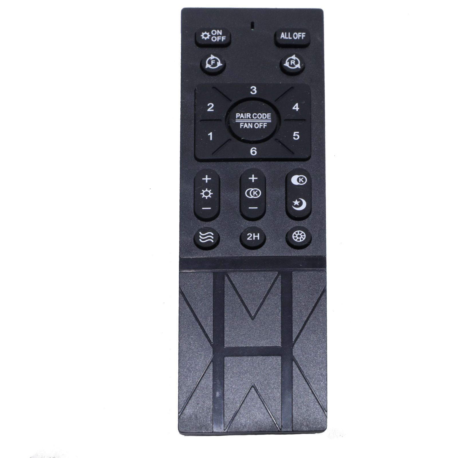 リモコン式シーリングファンライト【新品未使用】 メーカー不明/中国OEM シーリングファンライト用リモコン XH-LG-B167