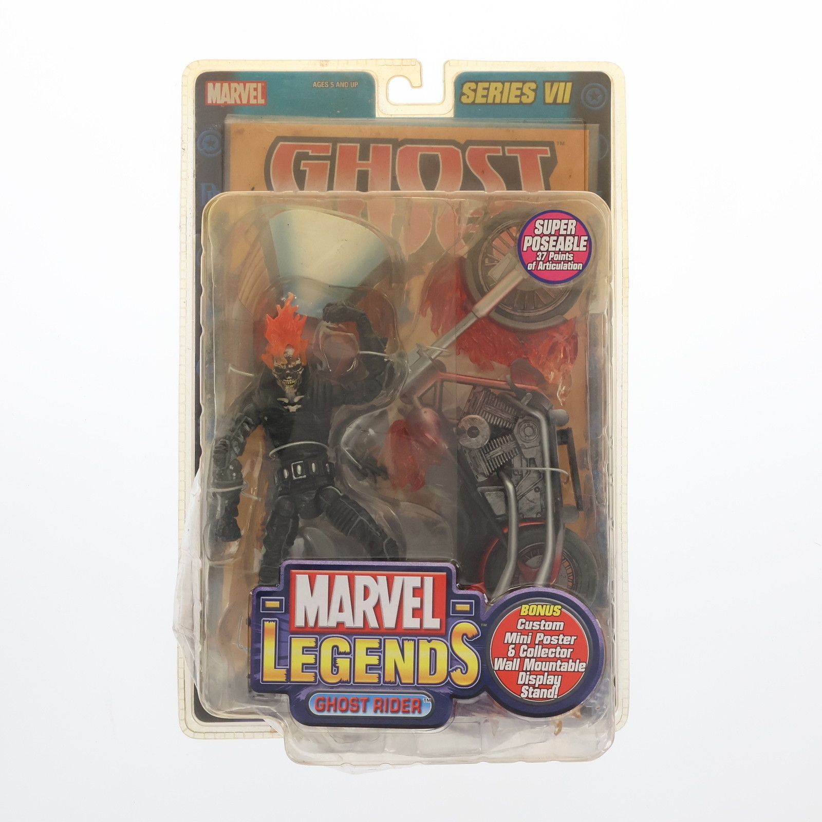 マーベルレジェンド シリーズ7 ゴーストライダー(クラシック) 完成品