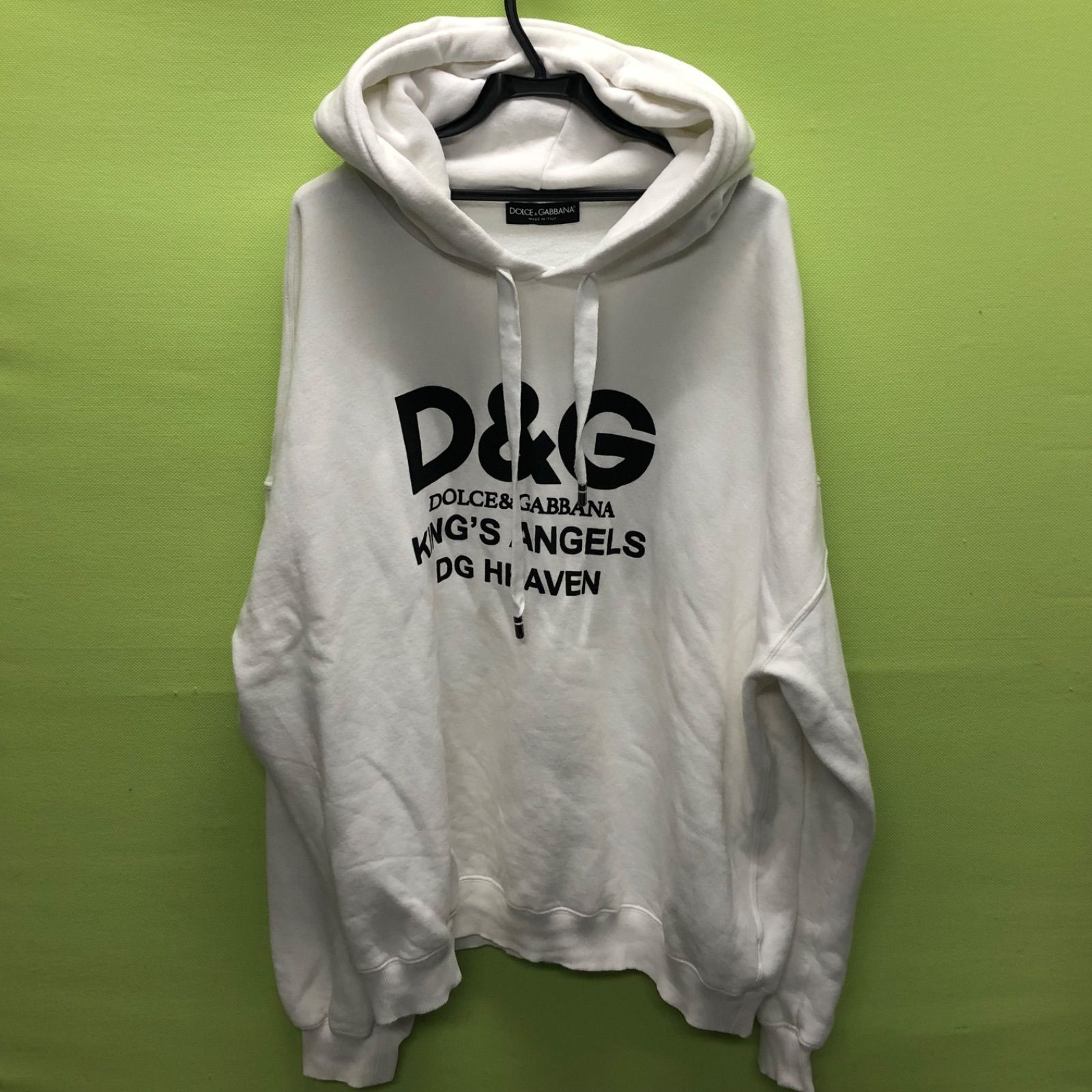 D&Gドルガバ裏起毛パーカー - メルカリ 