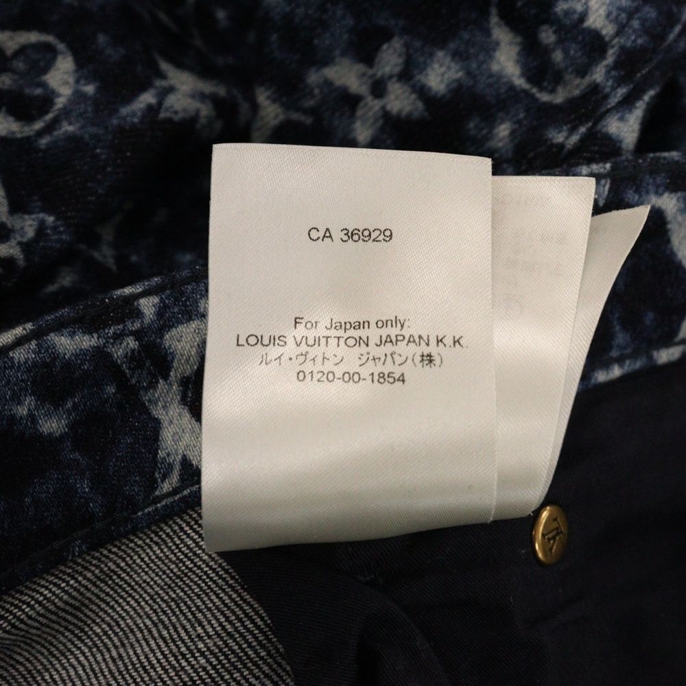 LOUIS VUITTON (ルイヴィトン) 23AW Monogram Jeans Denim LOUIS VUITTON (ルイヴィトン) 23AW Monogram Jeans Denim