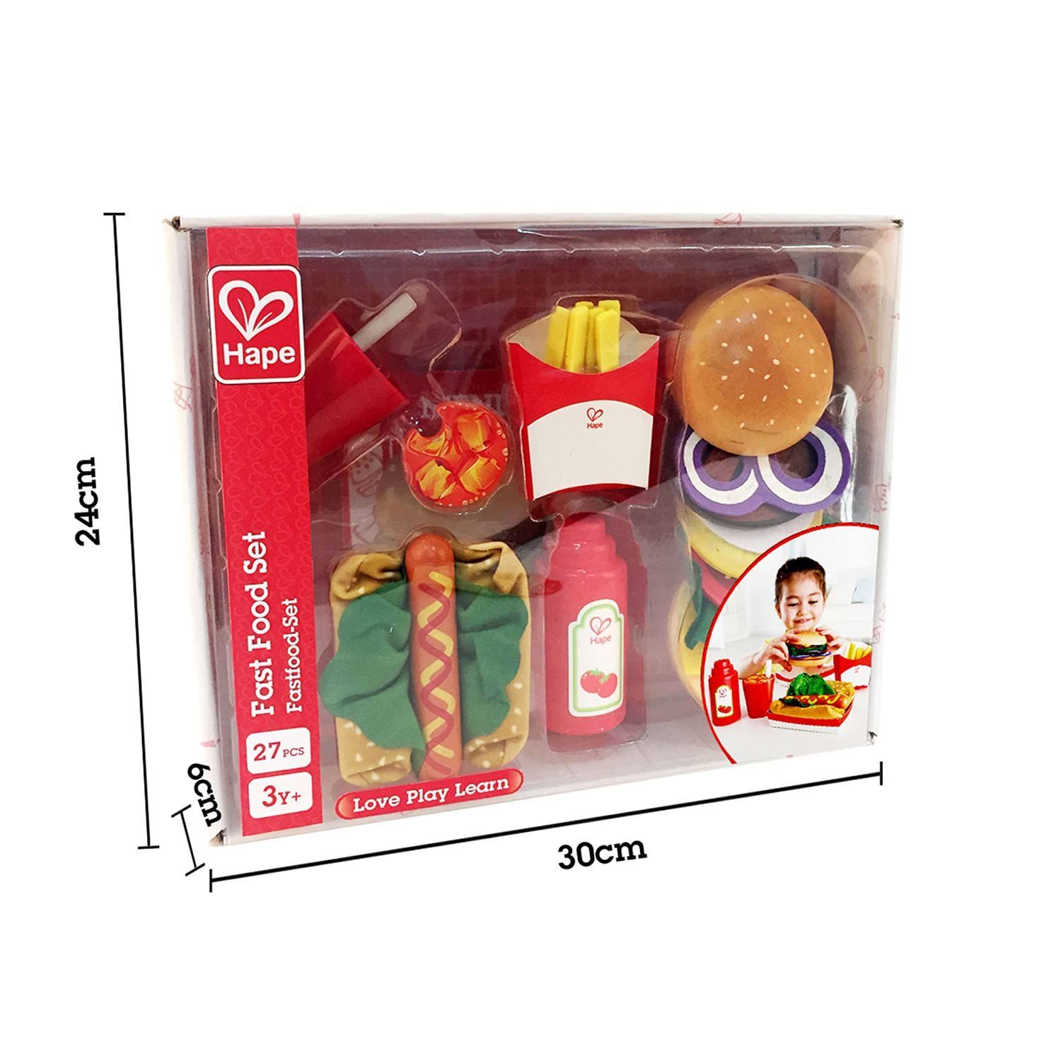 特価商品】ハンバーガー&ホットドックセット E3160 Hape(ハペ) - メルカリ