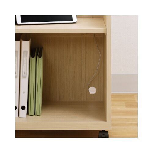 木製デスク下ワゴン 天板なし ナチュラルONA-6045PNA 白井産業 WWW_KANDAIZUMI_COM