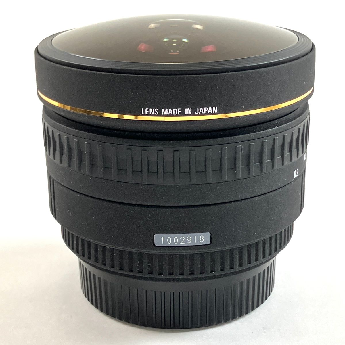 魚眼レンズ/キャノン用】 SIGMA 8mm F4 EX 【公式通販】