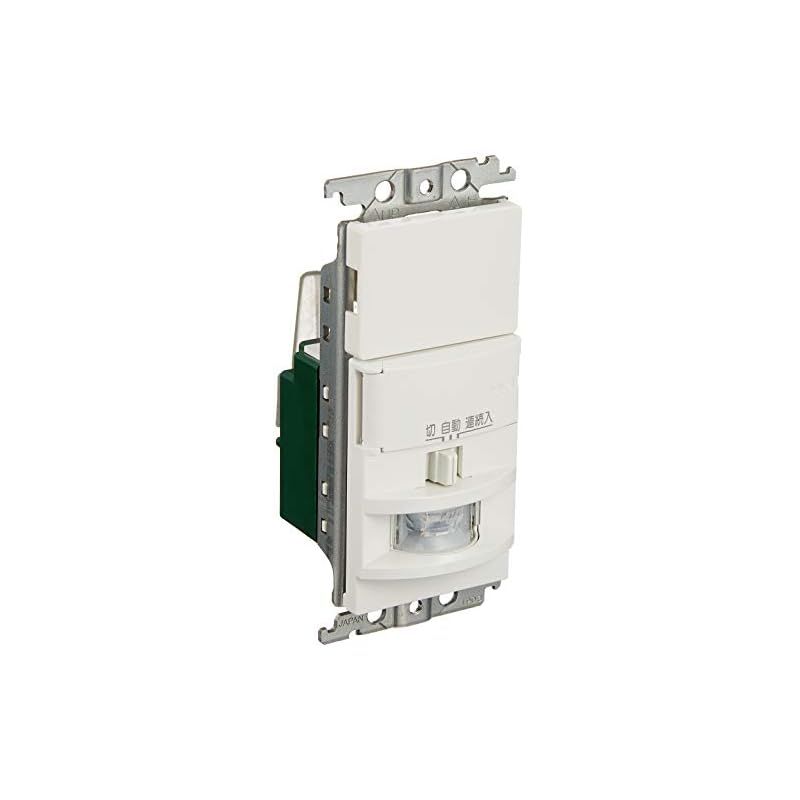 Panasonic 熱線センサー付自動スイッチ WTK1811WK アウトレッ