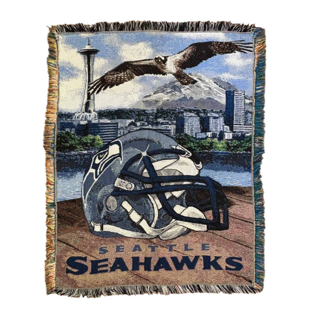 vintageラグ カーペット USA製 NHL シアトル・シーホークス1745 vintageラグ カーペット USA製 NHL シアトル・シーホークス1745 Amazon