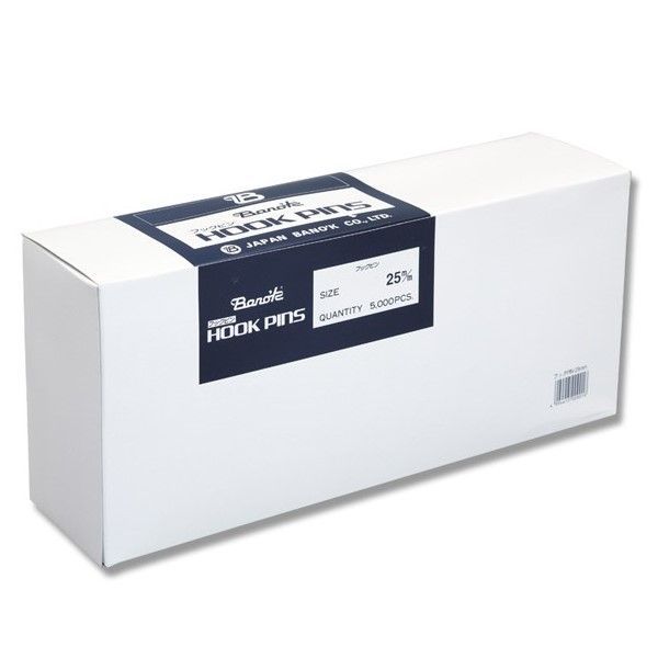 7営業日以内発送 トスカバノック HK25 HOOK PIN S－25mm 5000本入 沖縄離島販売不可